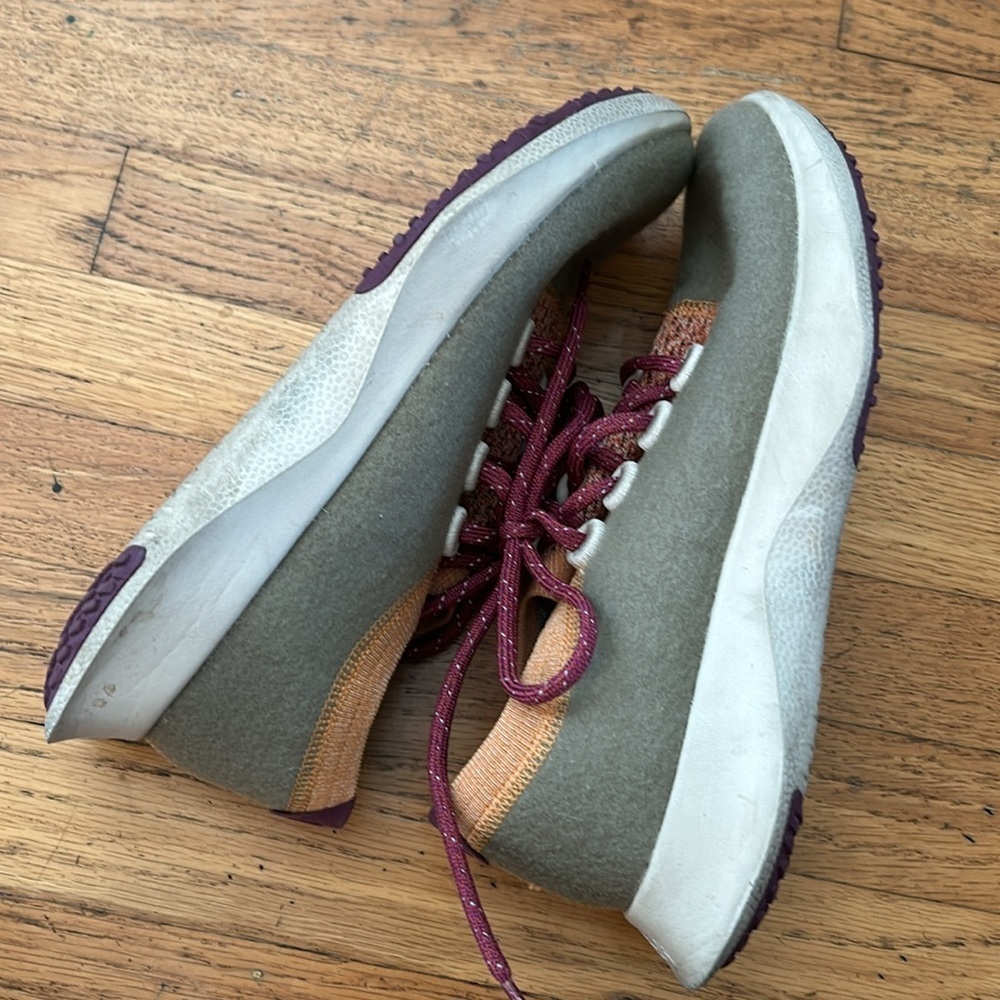 Allbirds Women's Wool Dasher Mizzles Sneakers Size 8 - Picture 6 of 10